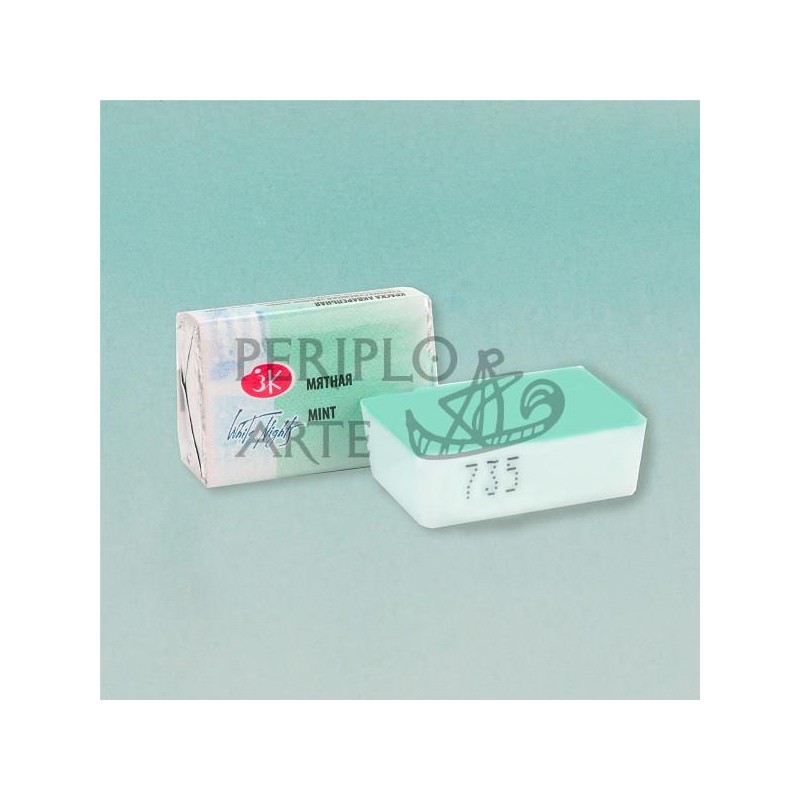 Pastilla White Nights menta 735