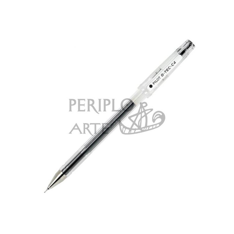 Bolígrafo Pilot G-Tec-C4 negro