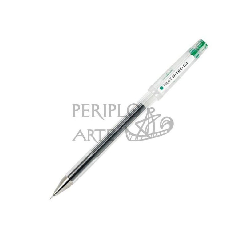 Bolígrafo Pilot G-Tec-C4 verde