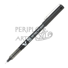 Bolígrafo Pilot V5 negro