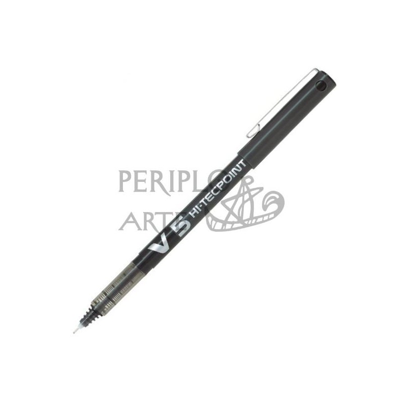 Bolígrafo Pilot V5 negro