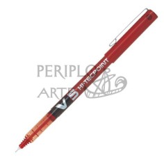 Bolígrafo Pilot V5 rojo