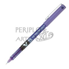 Bolígrafo Pilot V5 violeta