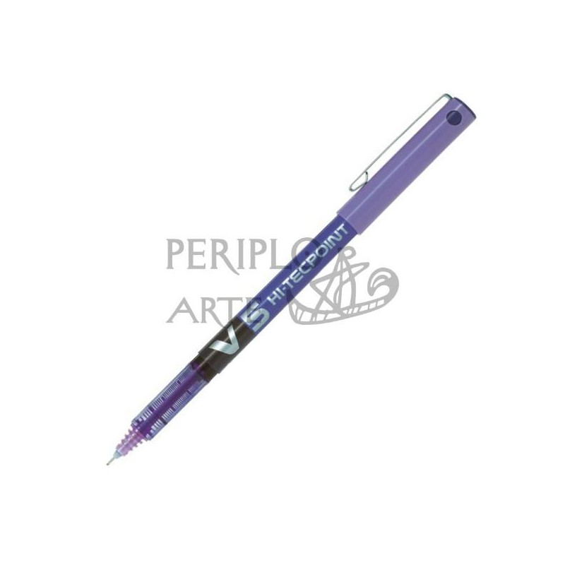 Bolígrafo Pilot V5 violeta