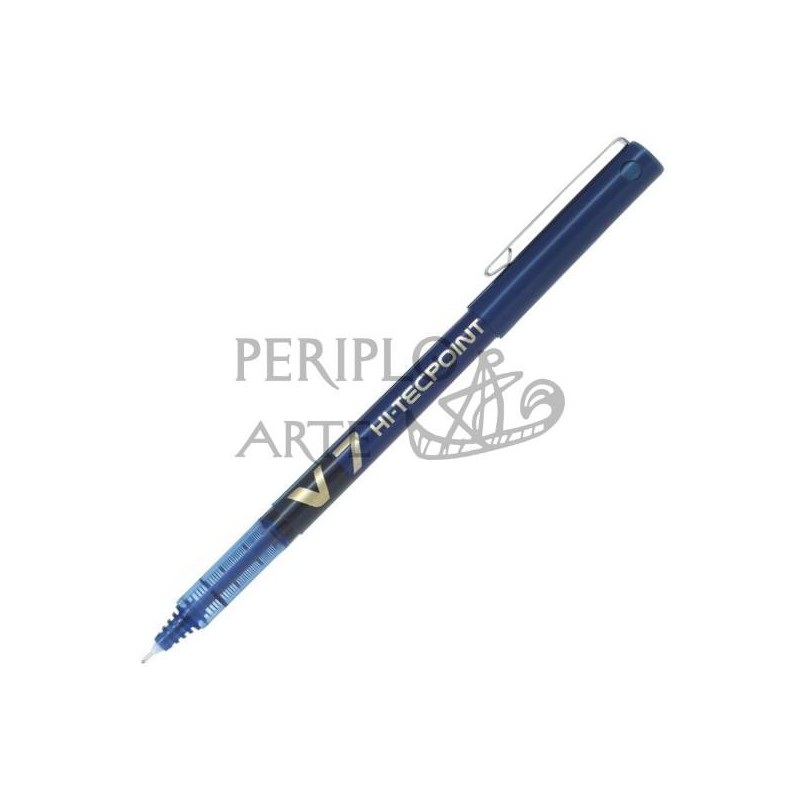 Bolígrafo Pilot V7 azul