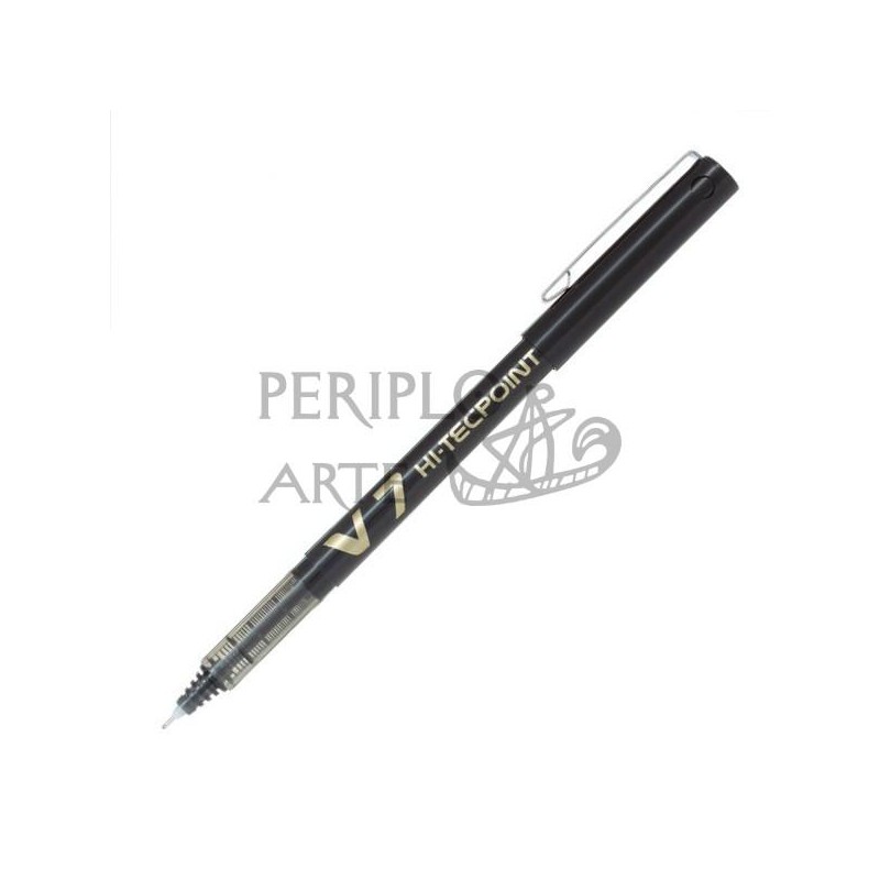 Bolígrafo Pilot V7 negro