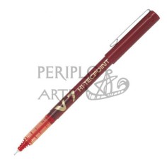 Bolígrafo Pilot V7 rojo