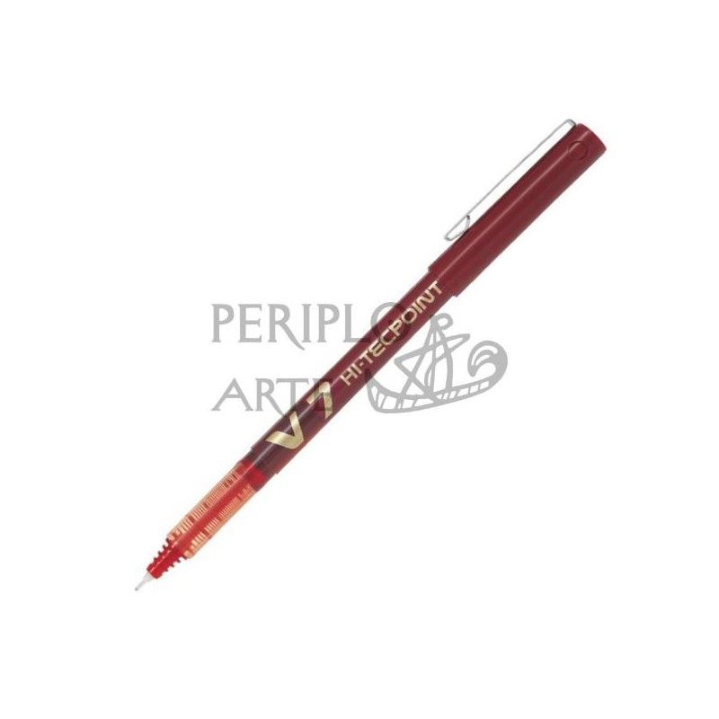 Bolígrafo Pilot V7 rojo