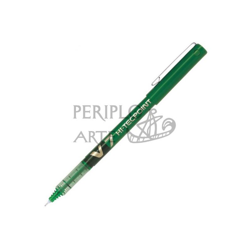 Bolígrafo Pilot V7 verde