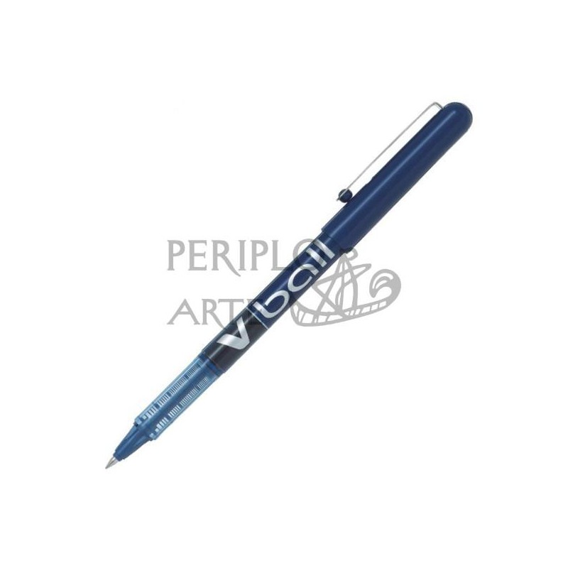 Bolígrafo Pilot V-ball 0 5 azul