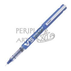 Bolígrafo Pilot V5 recargable azul