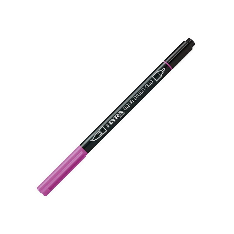 Lyra Acqua Brush Duo deep magenta 034