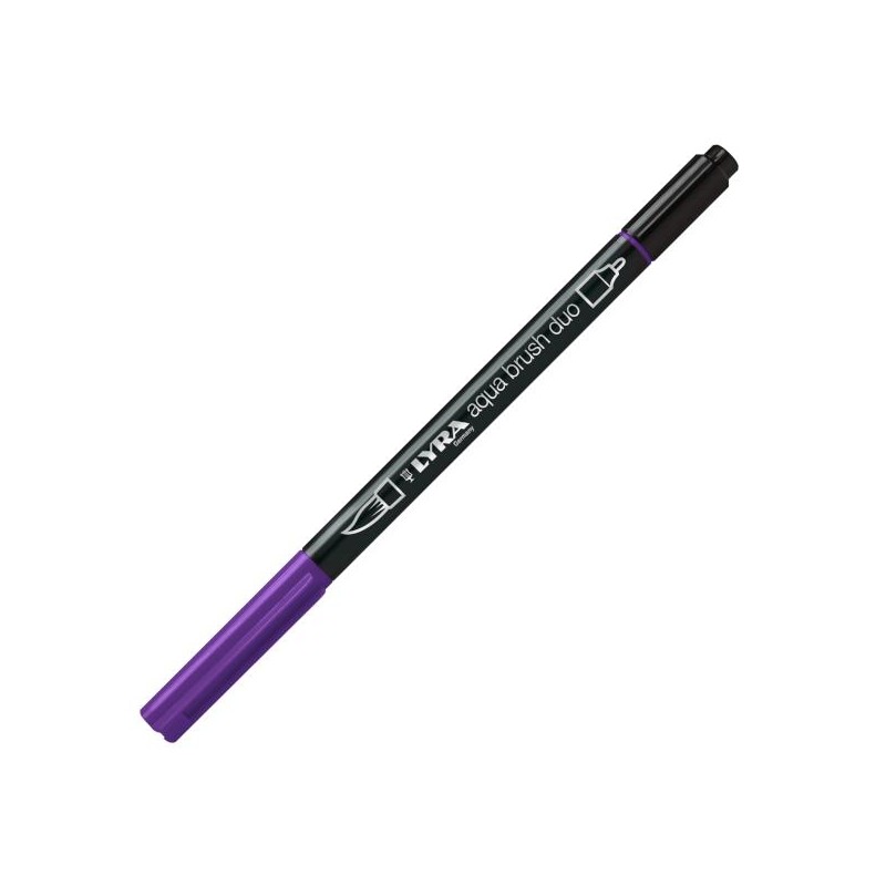 Lyra Acqua Brush Duo blue violet 037