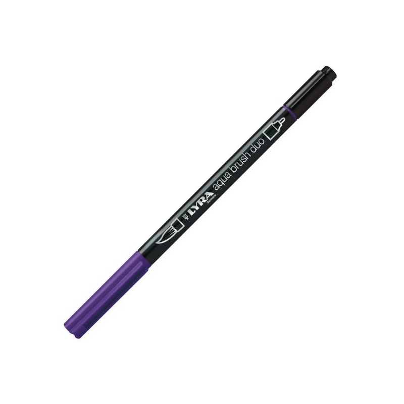 Lyra Acqua Brush Duo violet 038