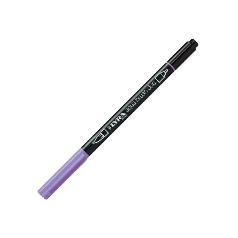 Lyra Acqua Brush Duo light violet 039