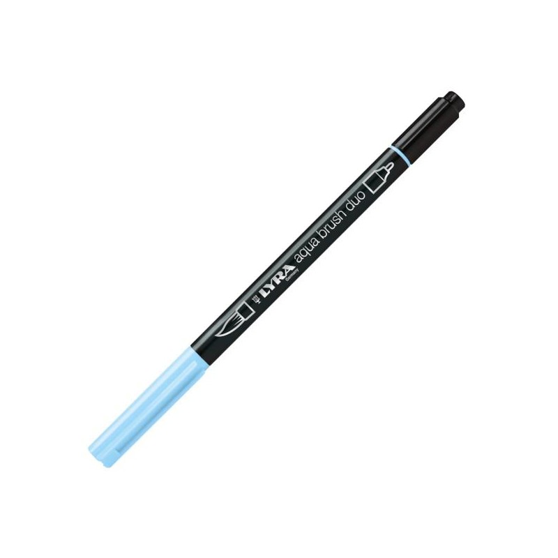 Lyra Acqua Brush Duo glacier blue 045