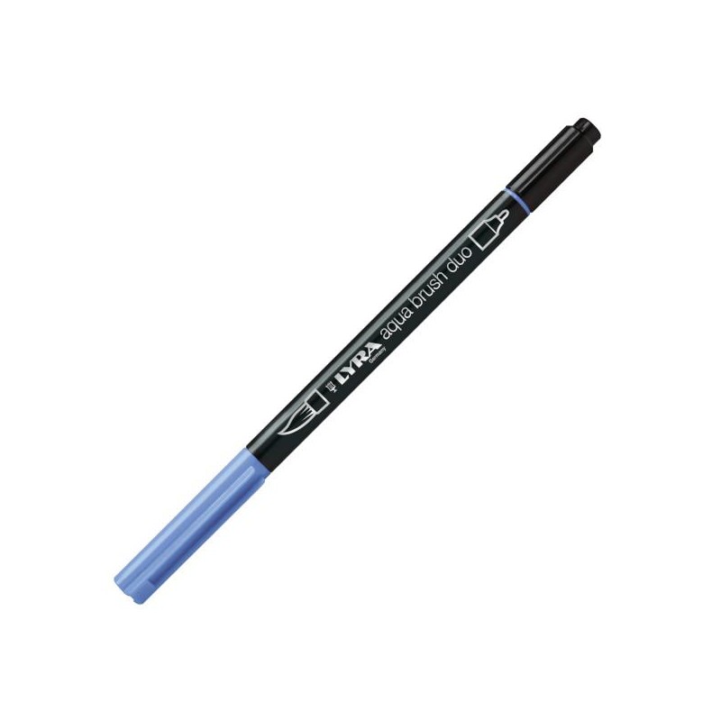 Lyra Acqua Brush Duo smalt blue 046