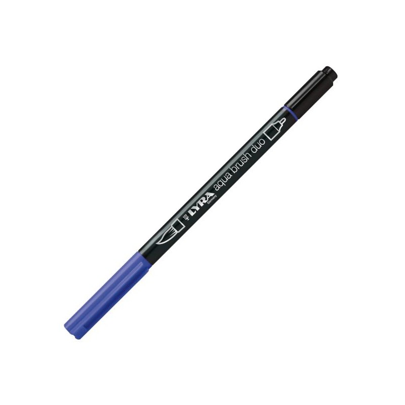 Lyra Acqua Brush Duo ultramarine deep 050