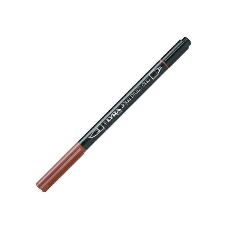 Lyra Acqua Brush Duo Van Dyck brown 076