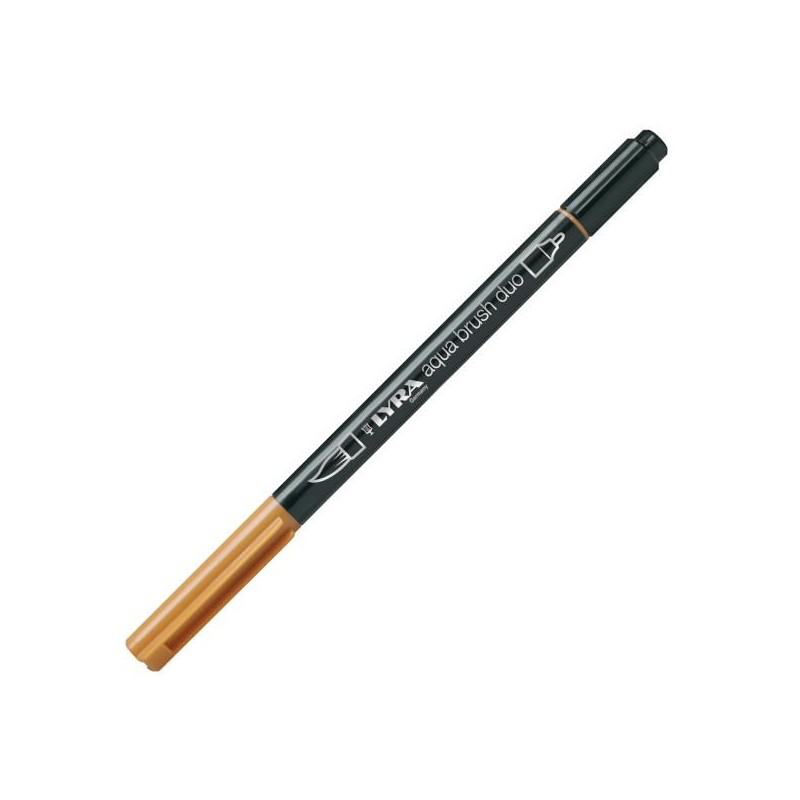 Lyra Acqua Brush Duo gold ochre 083