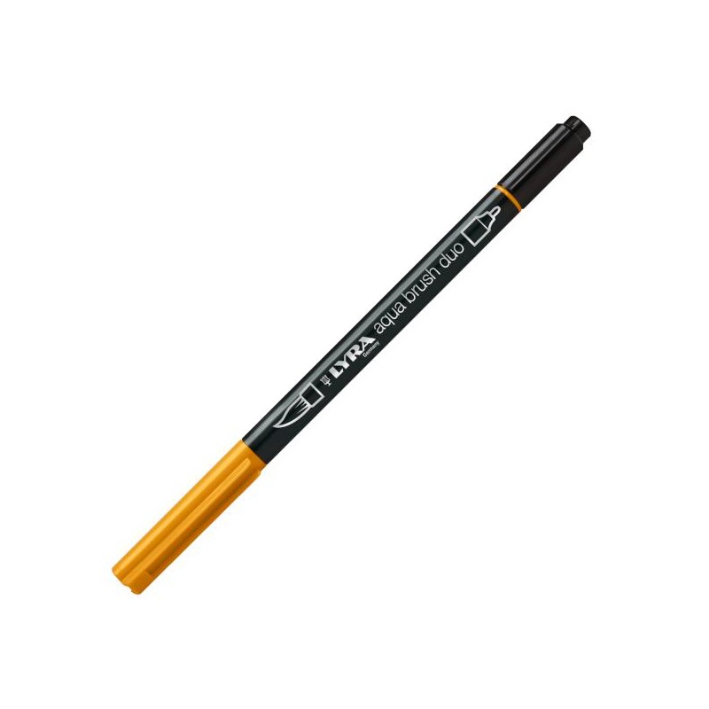 Lyra Acqua Brush Duo raw Sienna 084