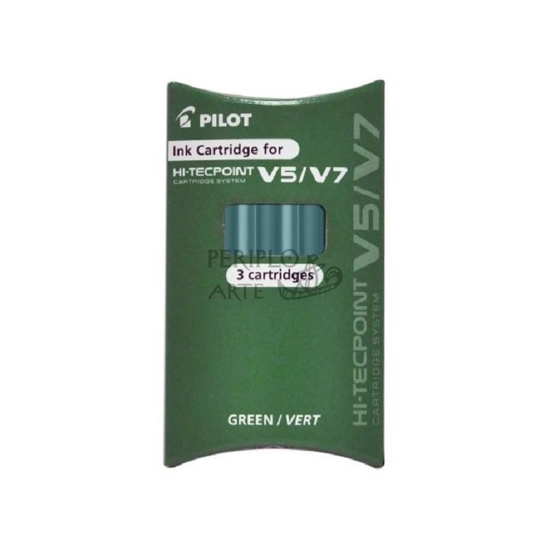 Recambio Pilot recargable Hi-Tecpoint V5/V7 verde