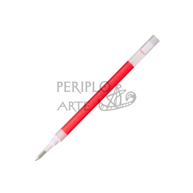 Recambio bolígrafo Pilot BLS-G2 0 7mm rojo