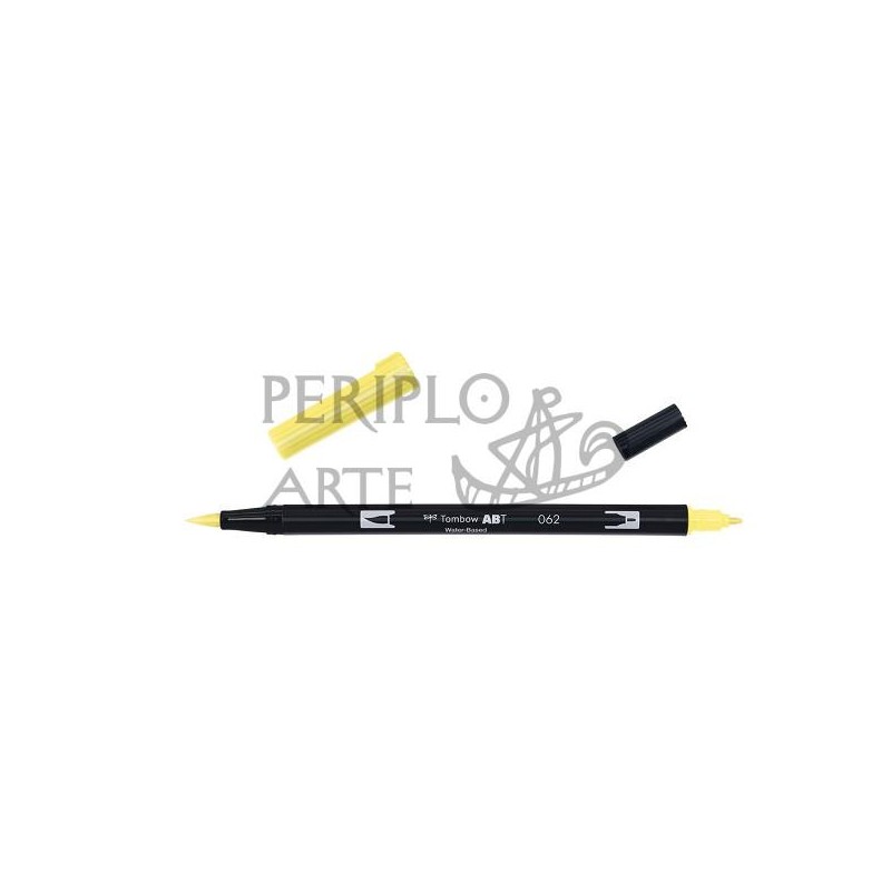 Rotulador Tombow ABT Dual Brush pale yellow 062