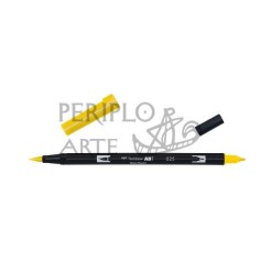 Rotulador Tombow ABT Dual Brush light orange 025