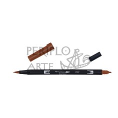 Rotulador Tombow ABT Dual Brush redwood 899