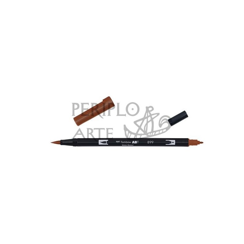 Rotulador Tombow ABT Dual Brush redwood 899