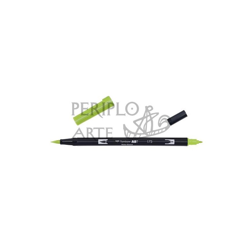 Rotulador Tombow ABT Dual Brush willow green 173