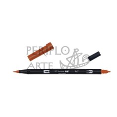 Rotulador Tombow ABT Dual Brush burnt sienna 947