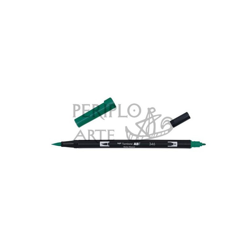 Rotulador Tombow ABT Dual Brush sea green 346