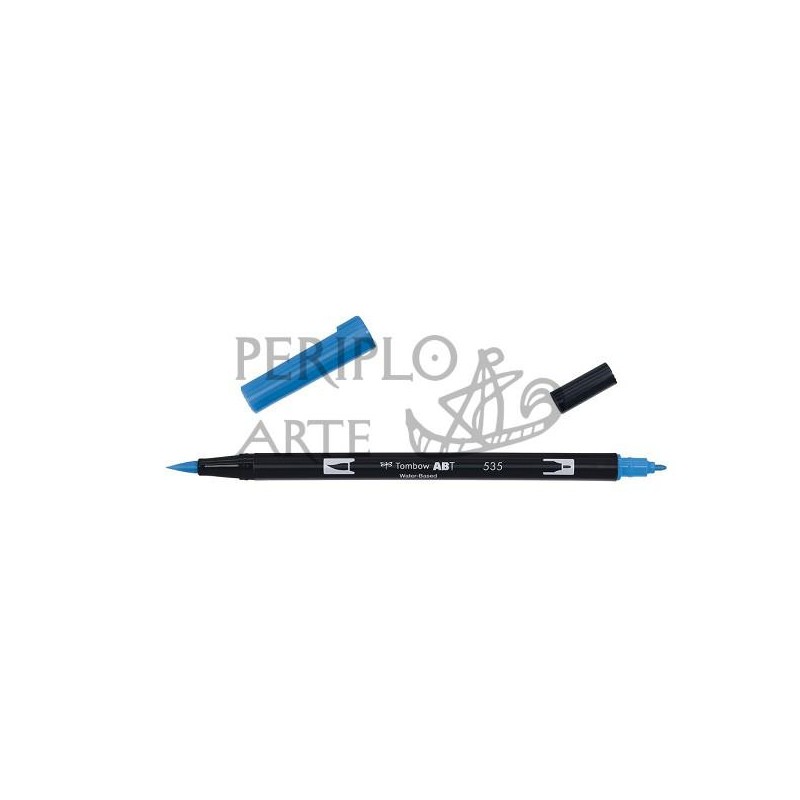 Rotulador Tombow ABT Dual Brush cobalt blue 535