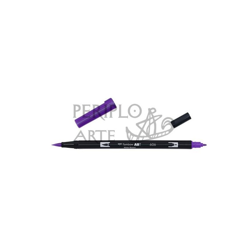 Rotulador Tombow ABT Dual Brush violet 606