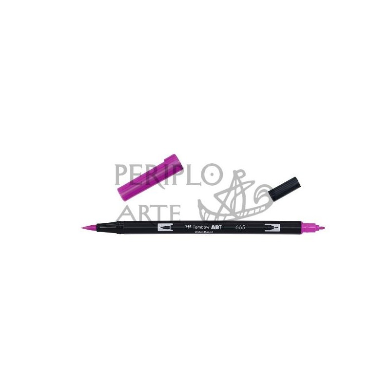 Rotulador Tombow ABT Dual Brush purple 665