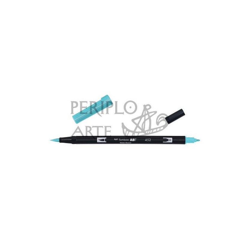 Rotulador Tombow ABT Dual Brush process blue 452