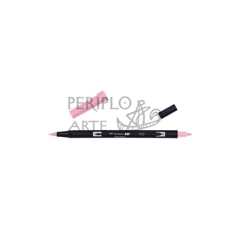 Rotulador Tombow ABT Dual Brush pink 723