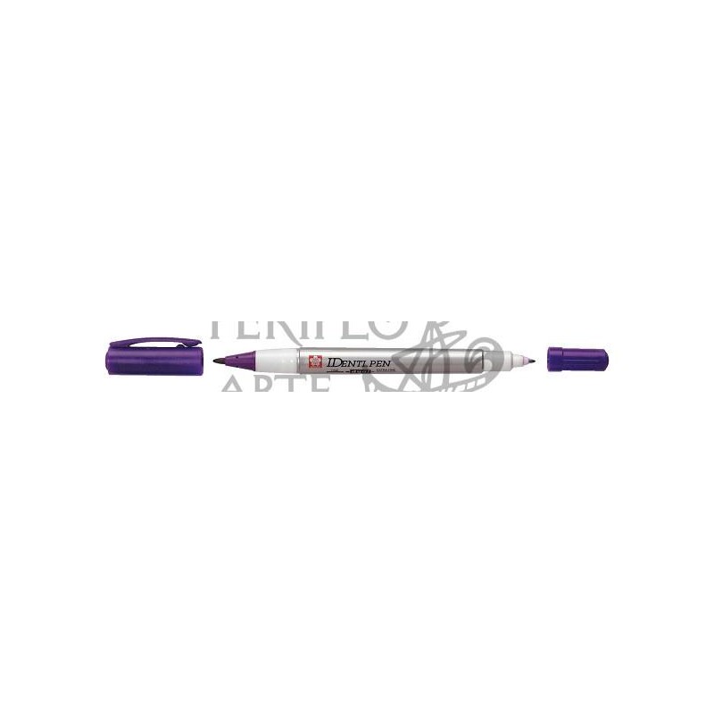 Rotulador permanente Identi Pen Sakura  violeta