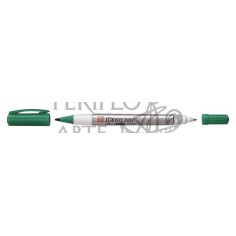 Rotulador permanente Identi Pen Sakura verde