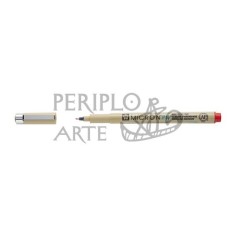 Rotulador Pigma Micron PN Sakura rojo