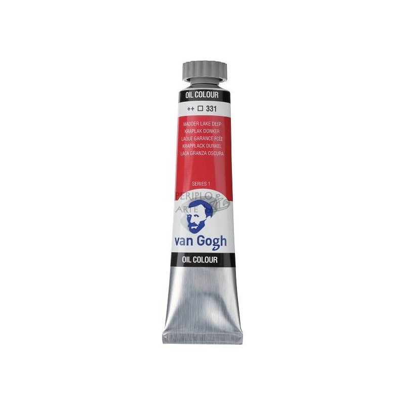 Óleo Van Gogh 20ml laca granza oscura 331