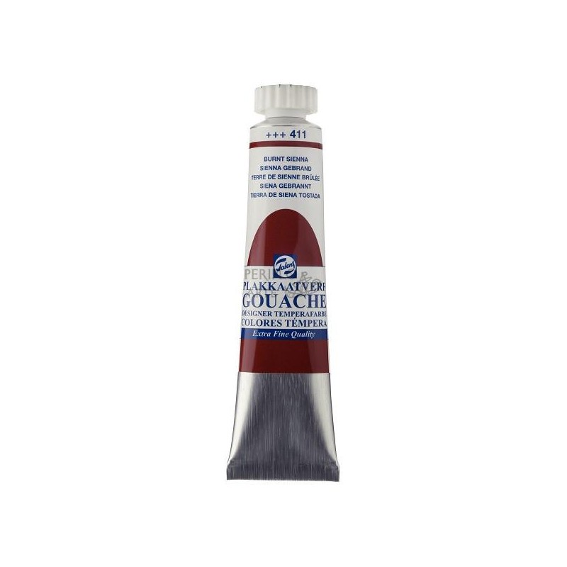 Gouache témpera Talens 20 ml siena tostado 411