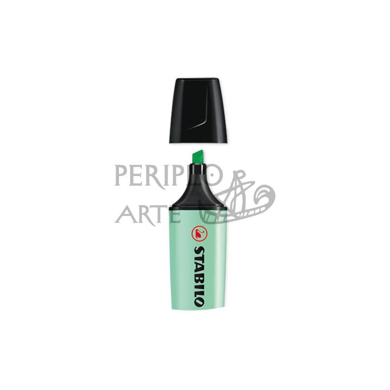 Marcador Stabilo Boss Pastel menta 70/116