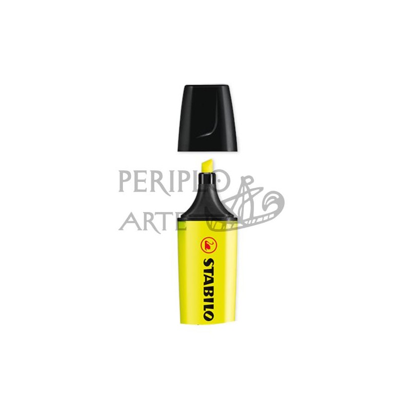 Marcador Stabilo Boss Original amarillo 70/24