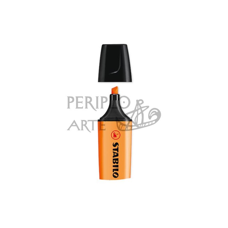 Marcador Stabilo Boss Original naranja 70/54