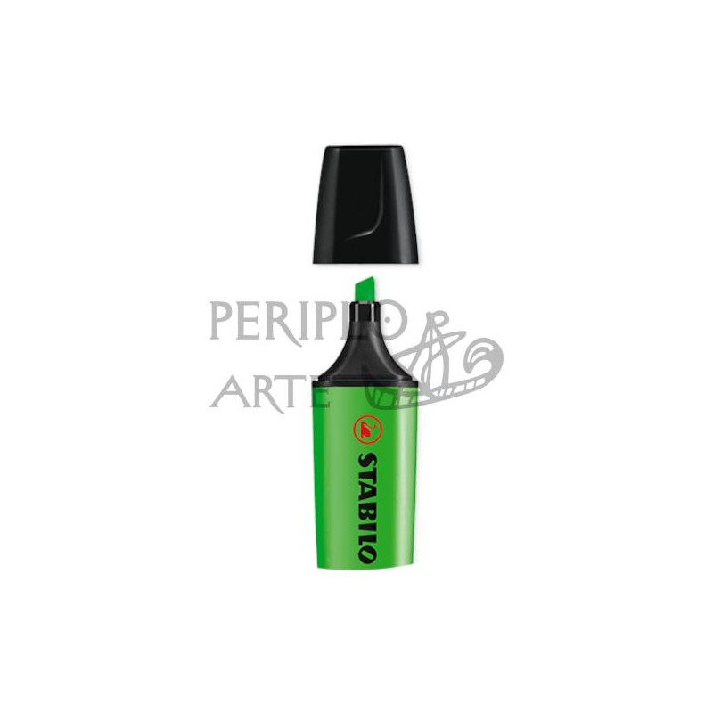 Marcador Stabilo Boss Original verde 70/33