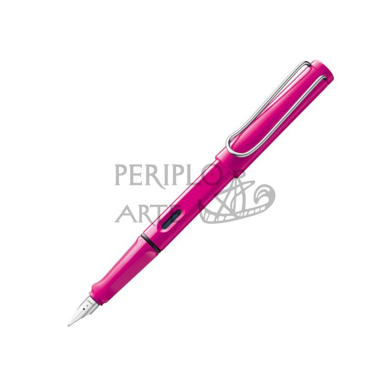 Estilográfica Lamy Safari pink