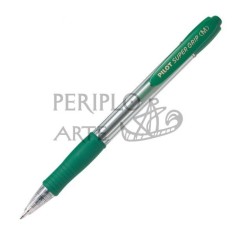 Bolígrafo Pilot Supergrip M verde